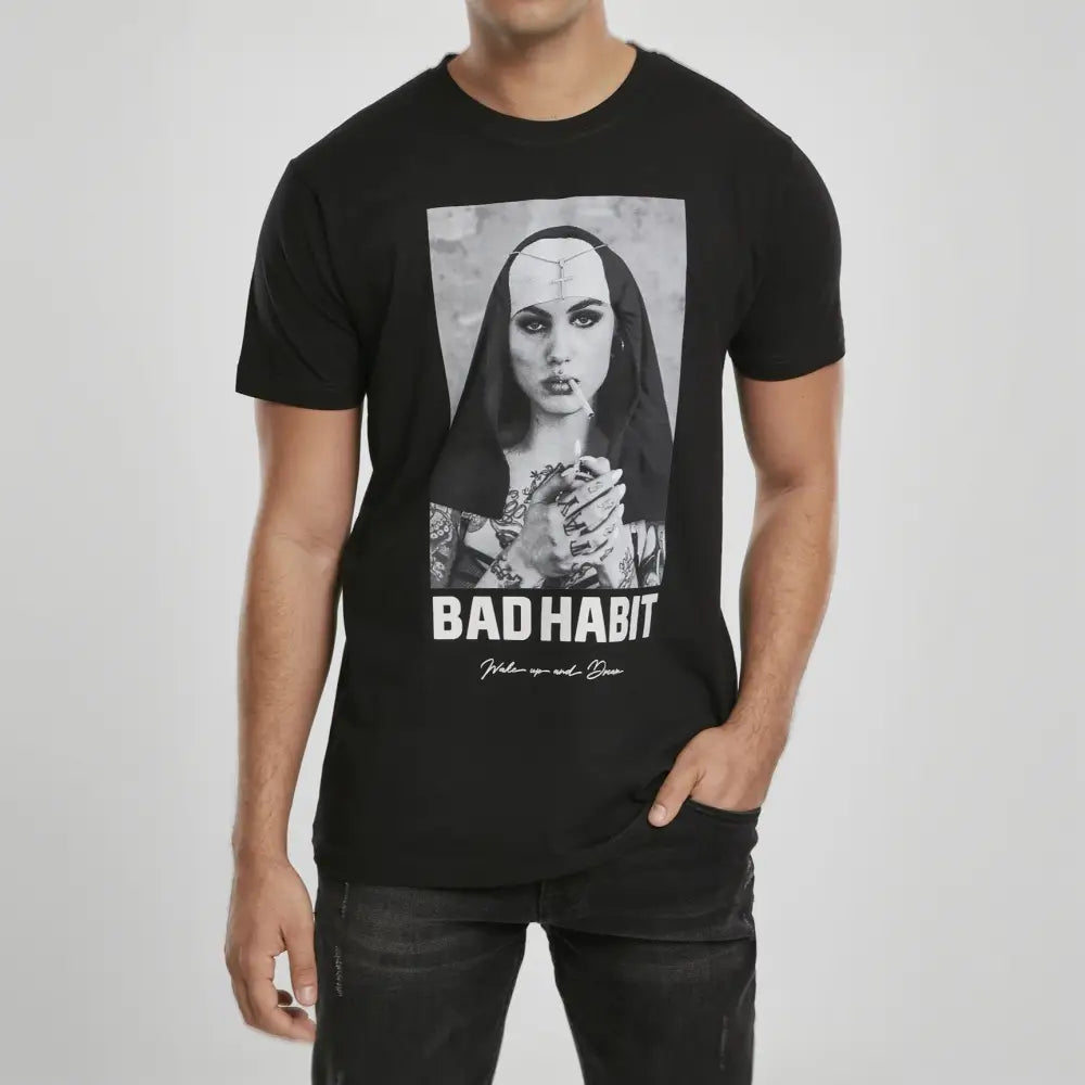 Bad Habit T-shirt - Mister Tee