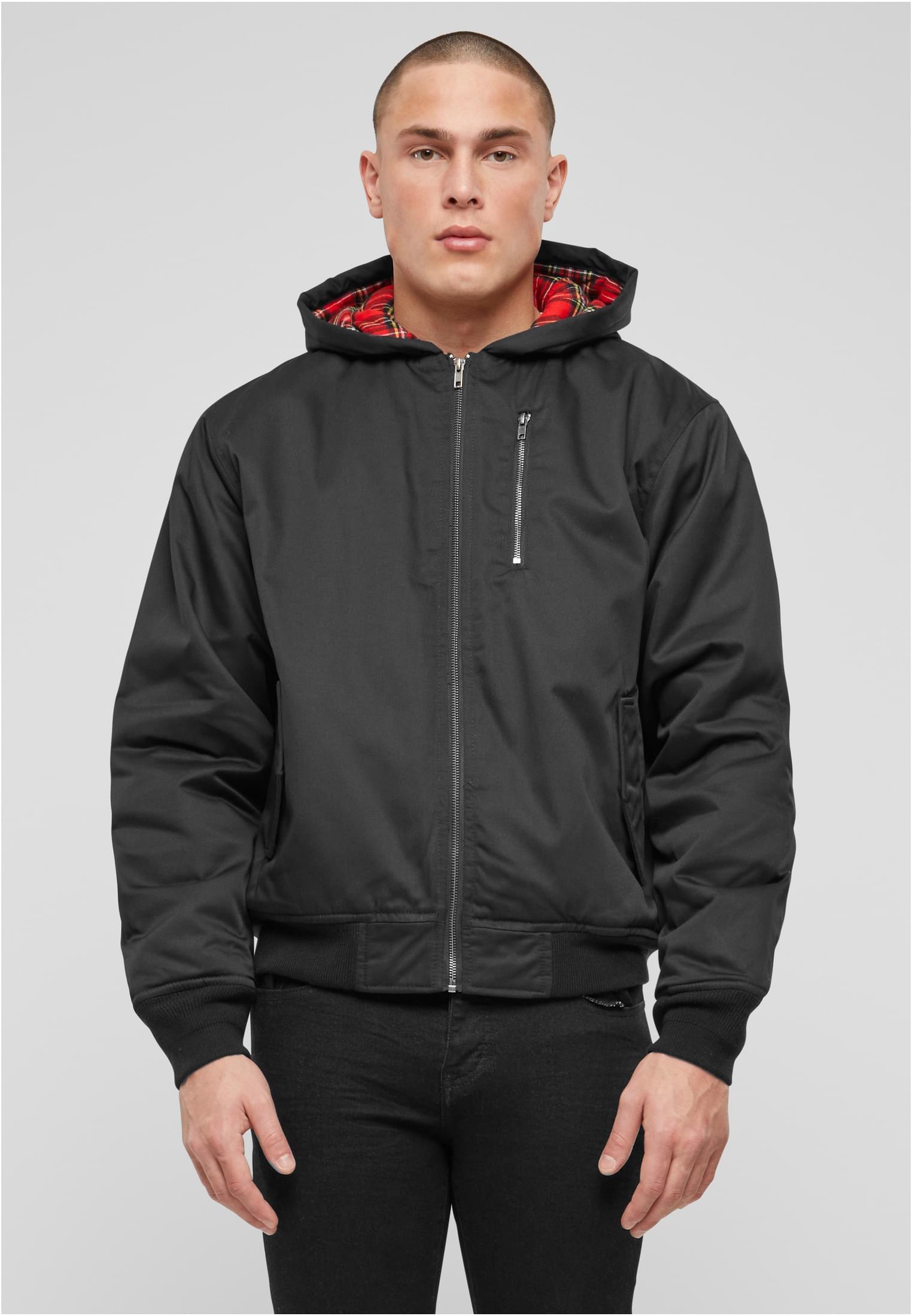 Harrington Hooded Winter Jacket