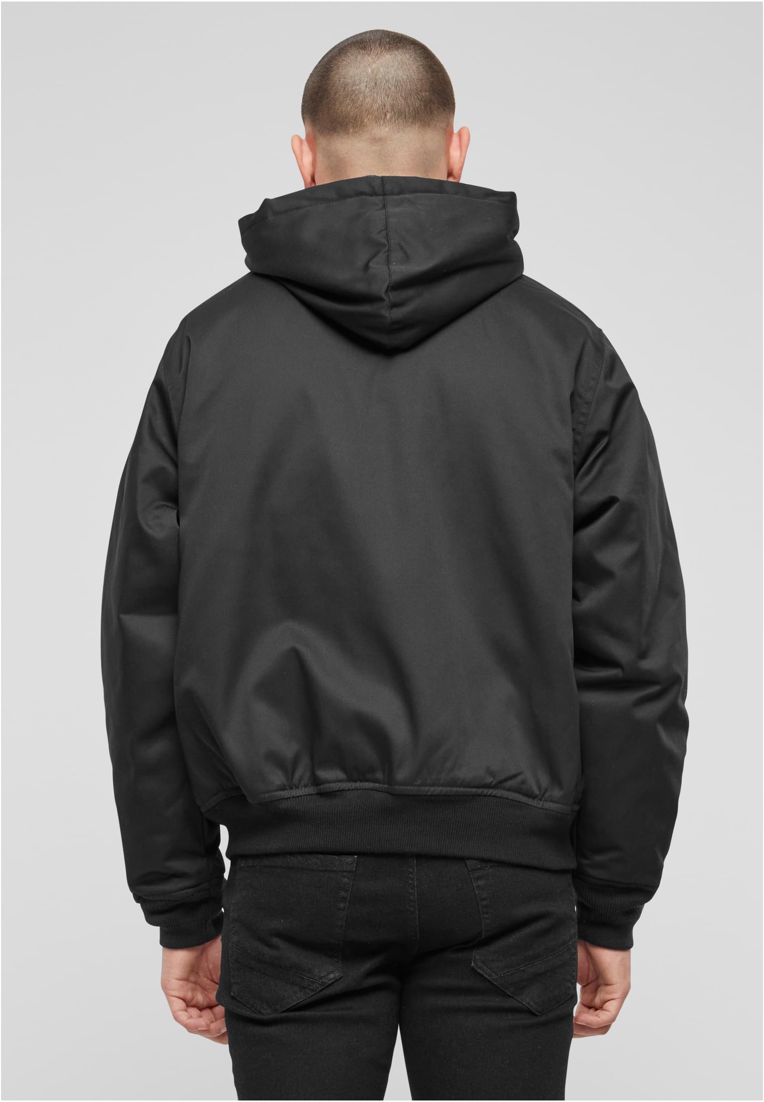 Harrington Hooded Winter Jacket