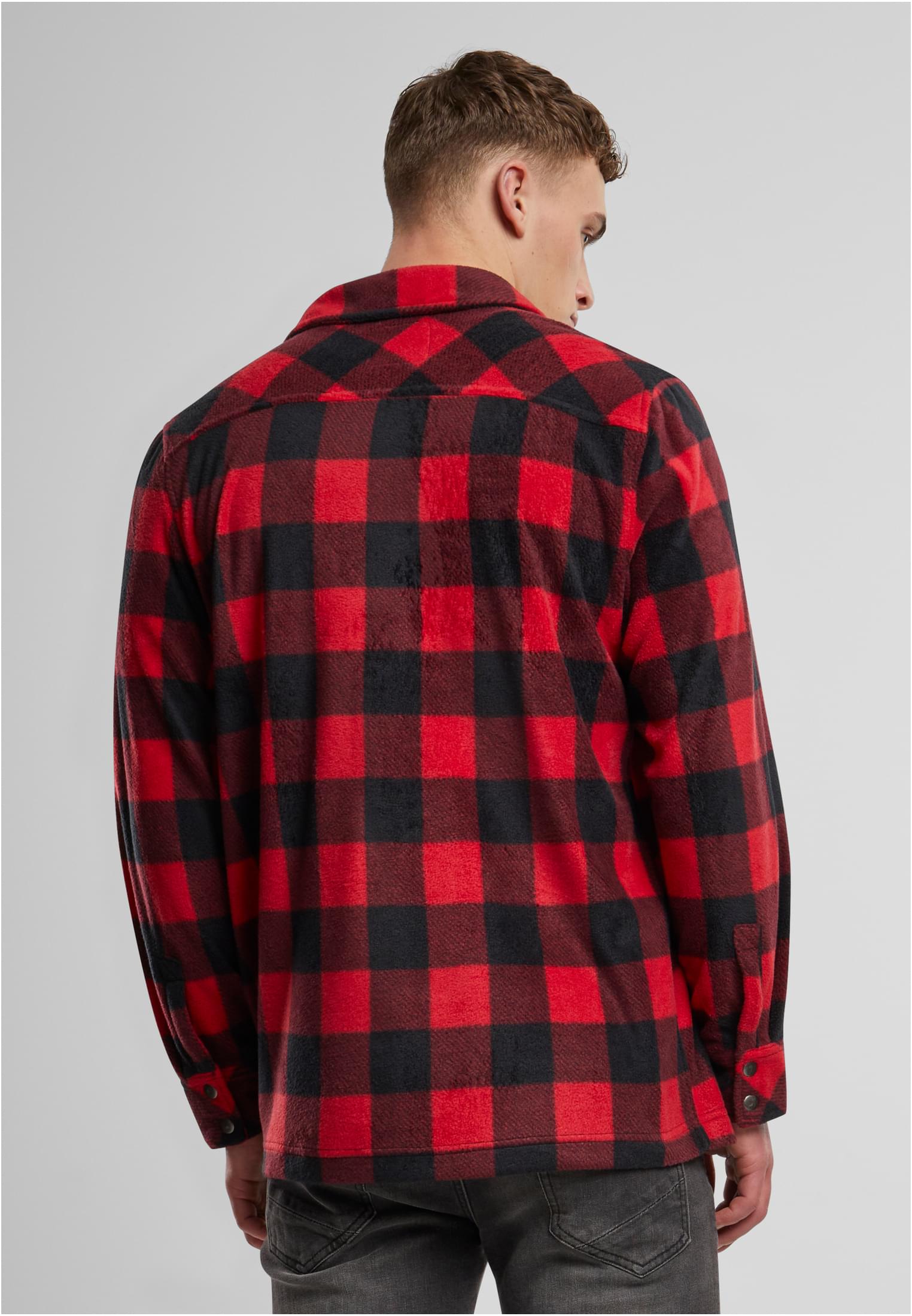 Jeff Fleece Shirt Long Sleeve