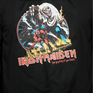 Iron Maiden Bronx Jacket Notb Heavy - Brandit Beasts