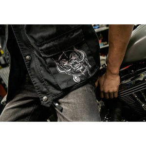 Motörhead Ranger Vest - Brandit Bastards