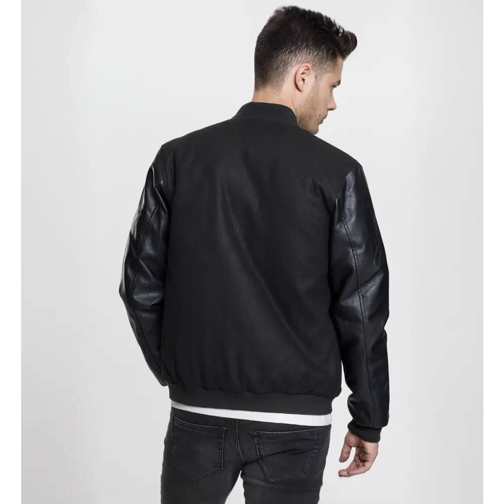 Oldschool College Jacket Light - Urban Classics