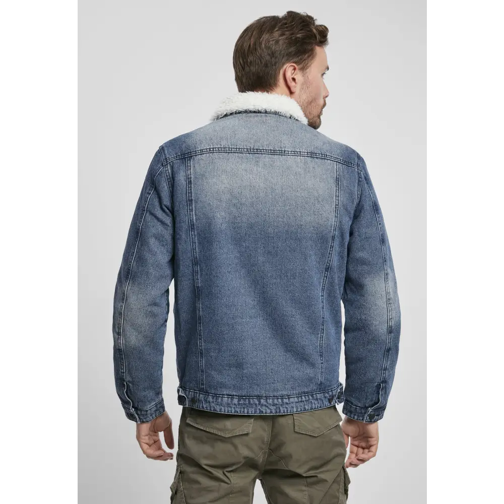 Sherpa Denim Jacket Light - Brandit