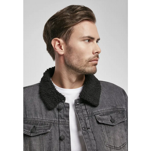 Sherpa Denim Jacket Light - Brandit