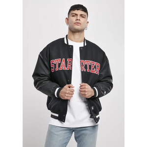 Team Authentic Oldschool College Jacket Light - Starter