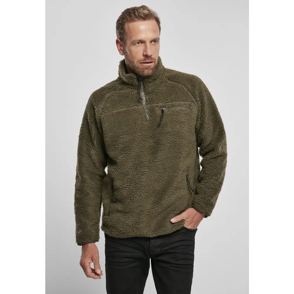 Teddyfleece Troyer Windbreaker - Brandit